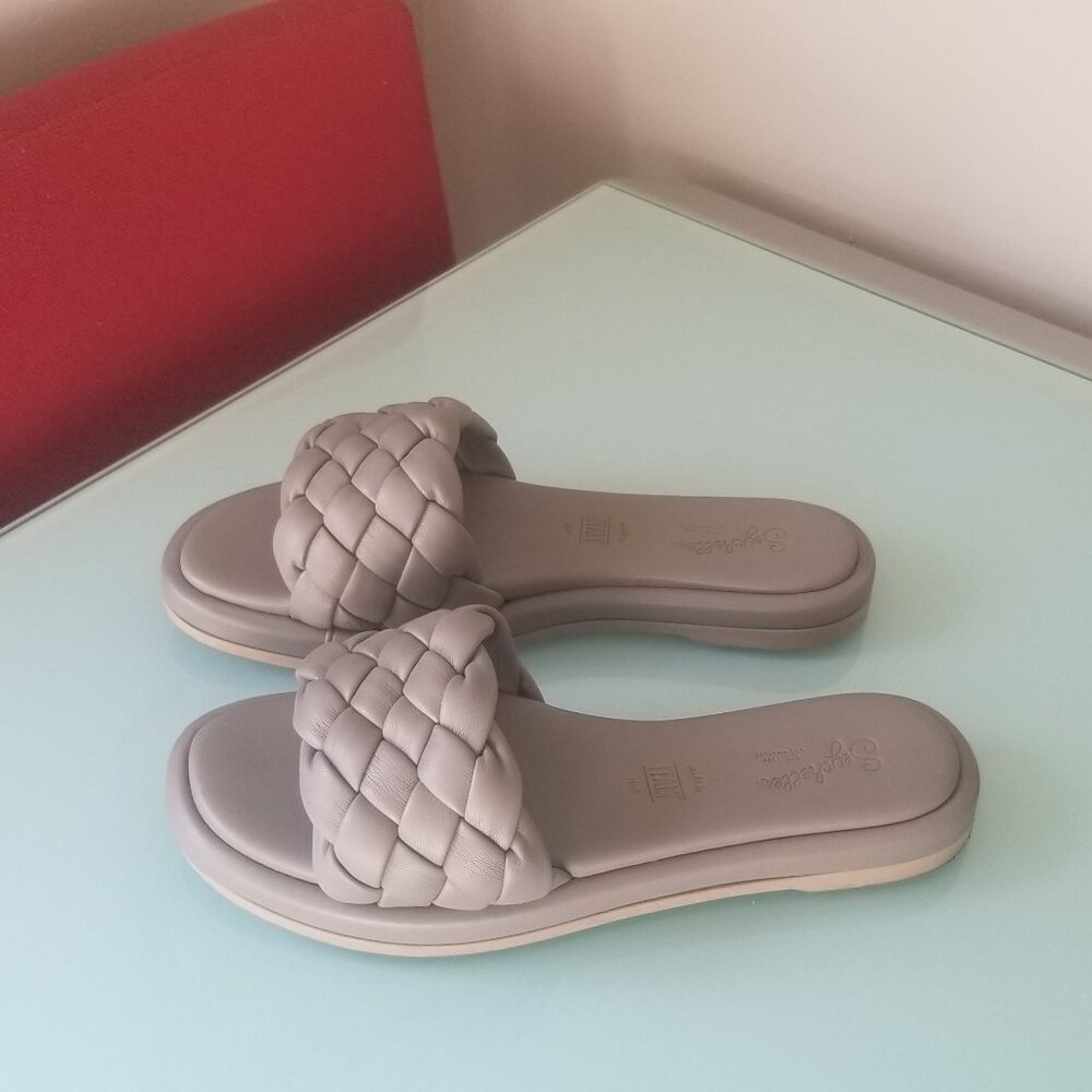 SEYCHELLES SLIP ON SANDALS MADE IN ITALY SIZE 6